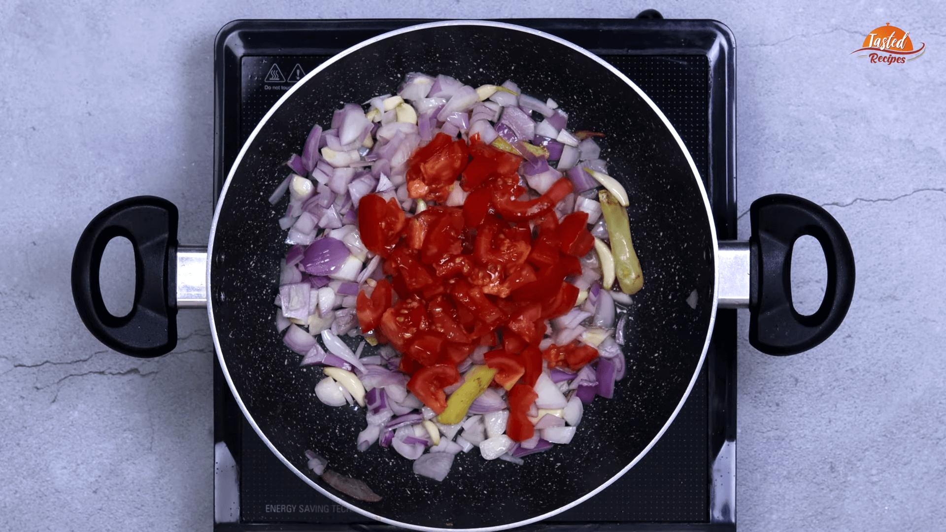 Onion Capsicum Sabji प्याज शिमला मिर्च की सब्जी Tasted Recipes