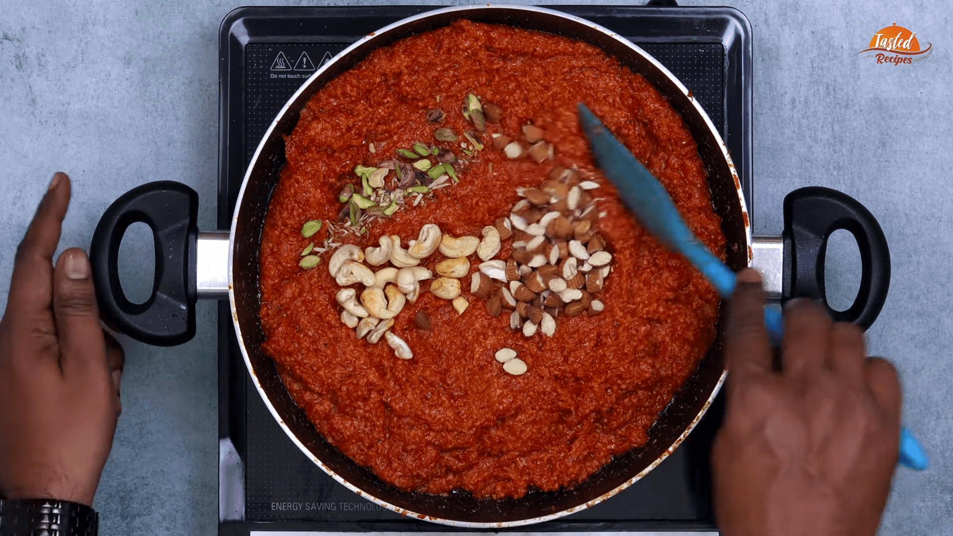 Instant Gajar Ka Halwa With Condensed Milk Tasted Recipes