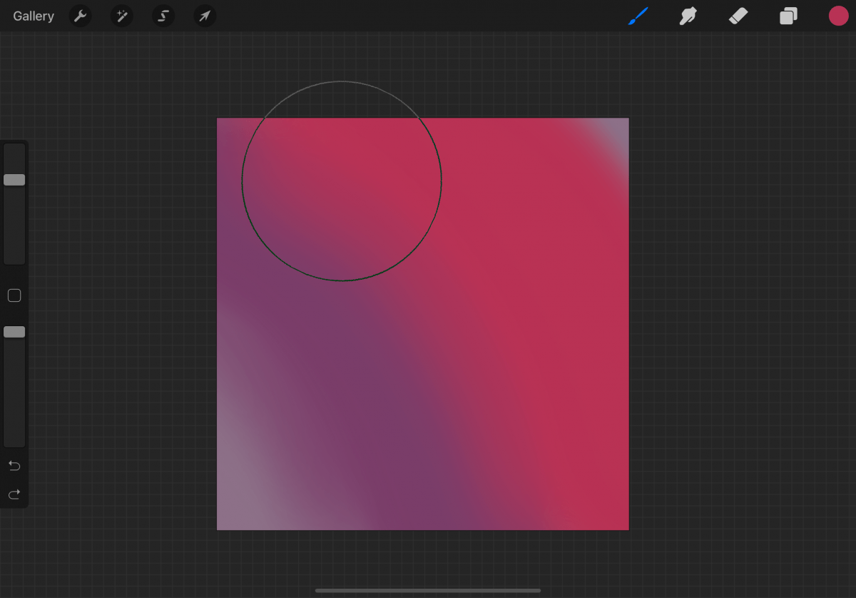 How to Make a Gradient Procreate Tutorial Design Bundles