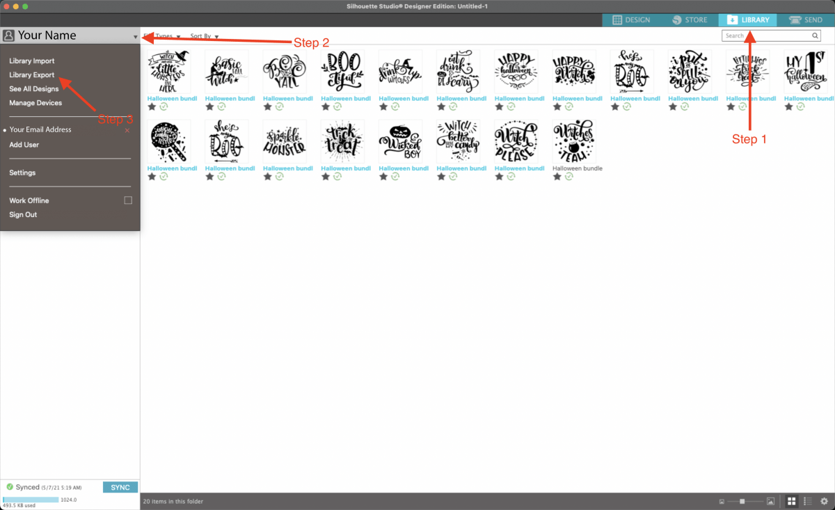 Silhouette studio business edition wont save png billajk