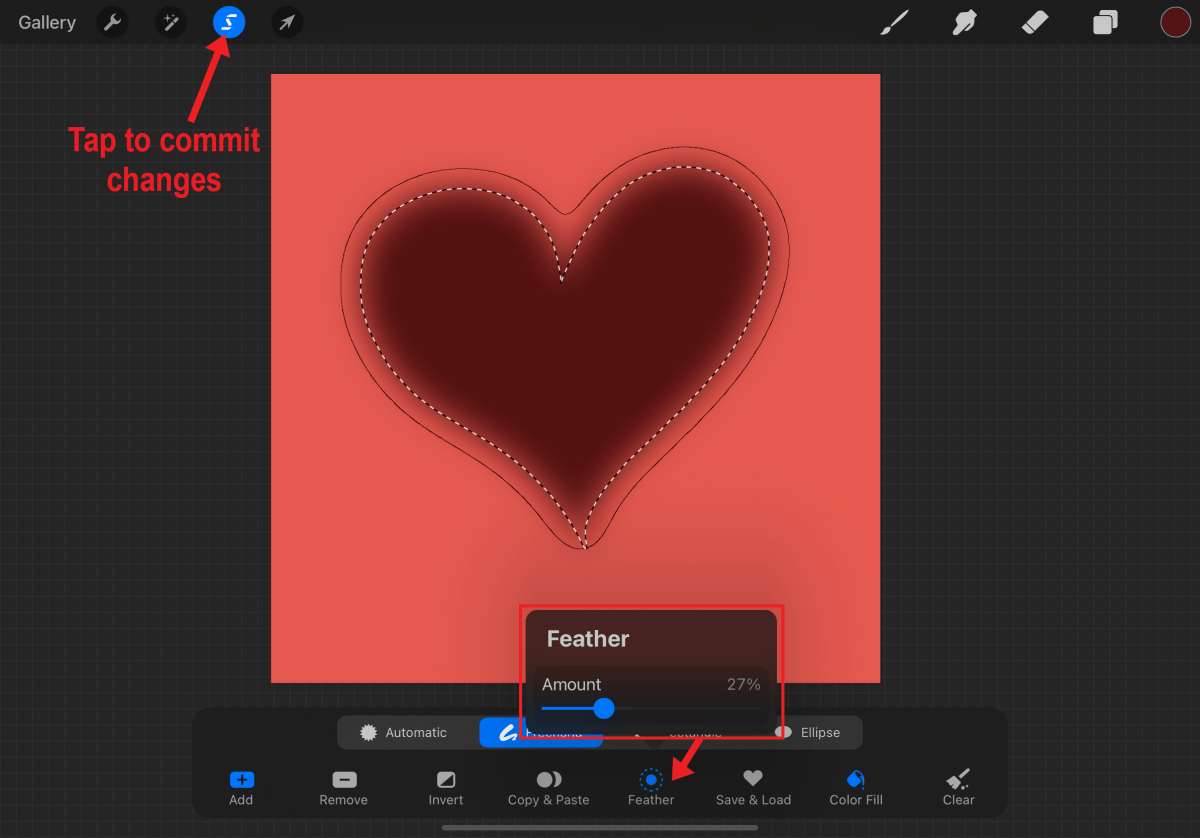 How to Make a Gradient Procreate Tutorial Design Bundles