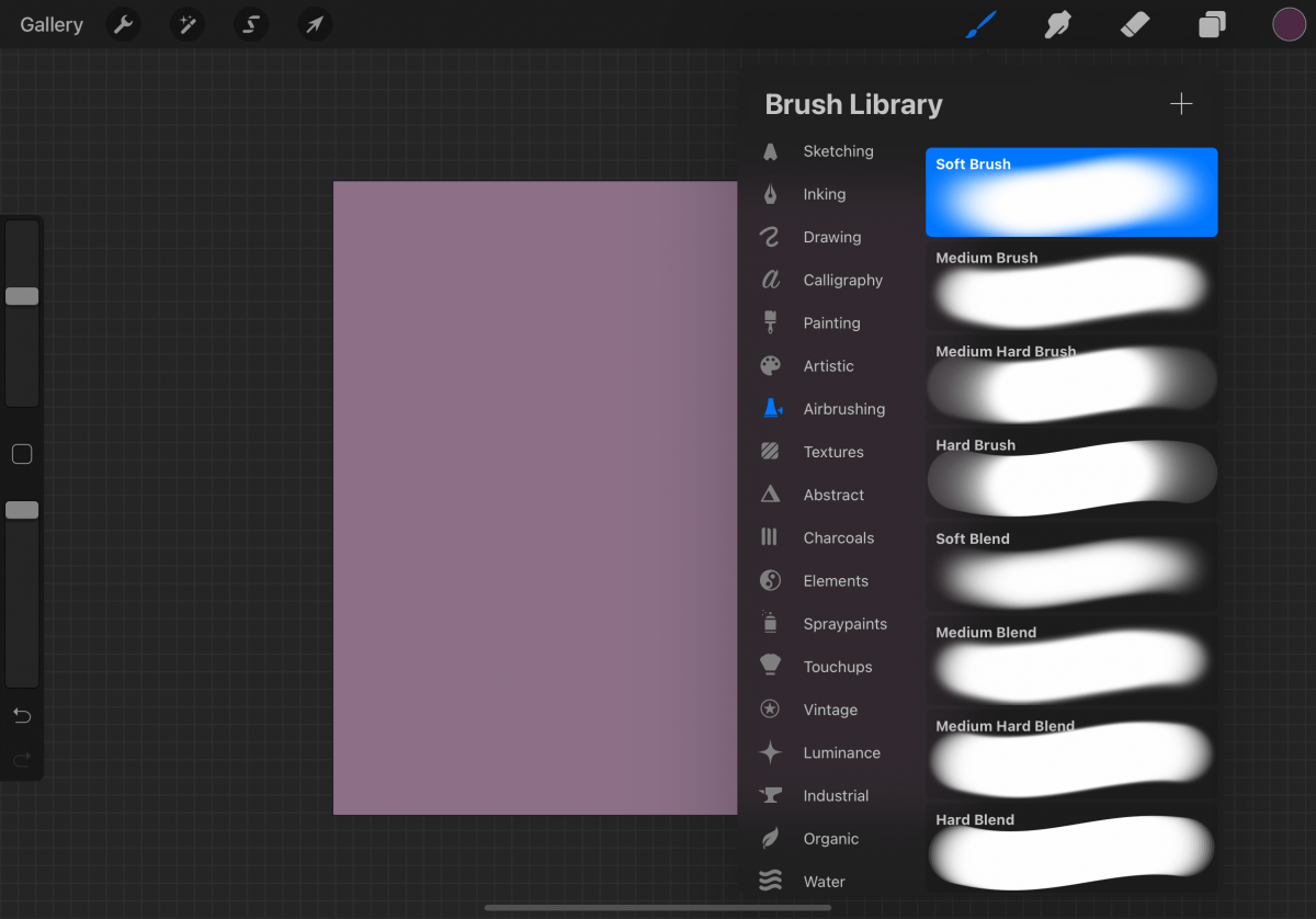 How to Make a Gradient Procreate Tutorial Design Bundles