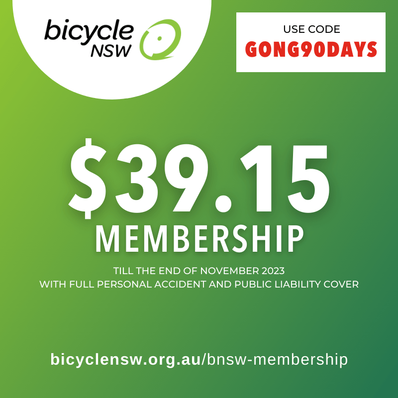 MS Gong Ride The Event