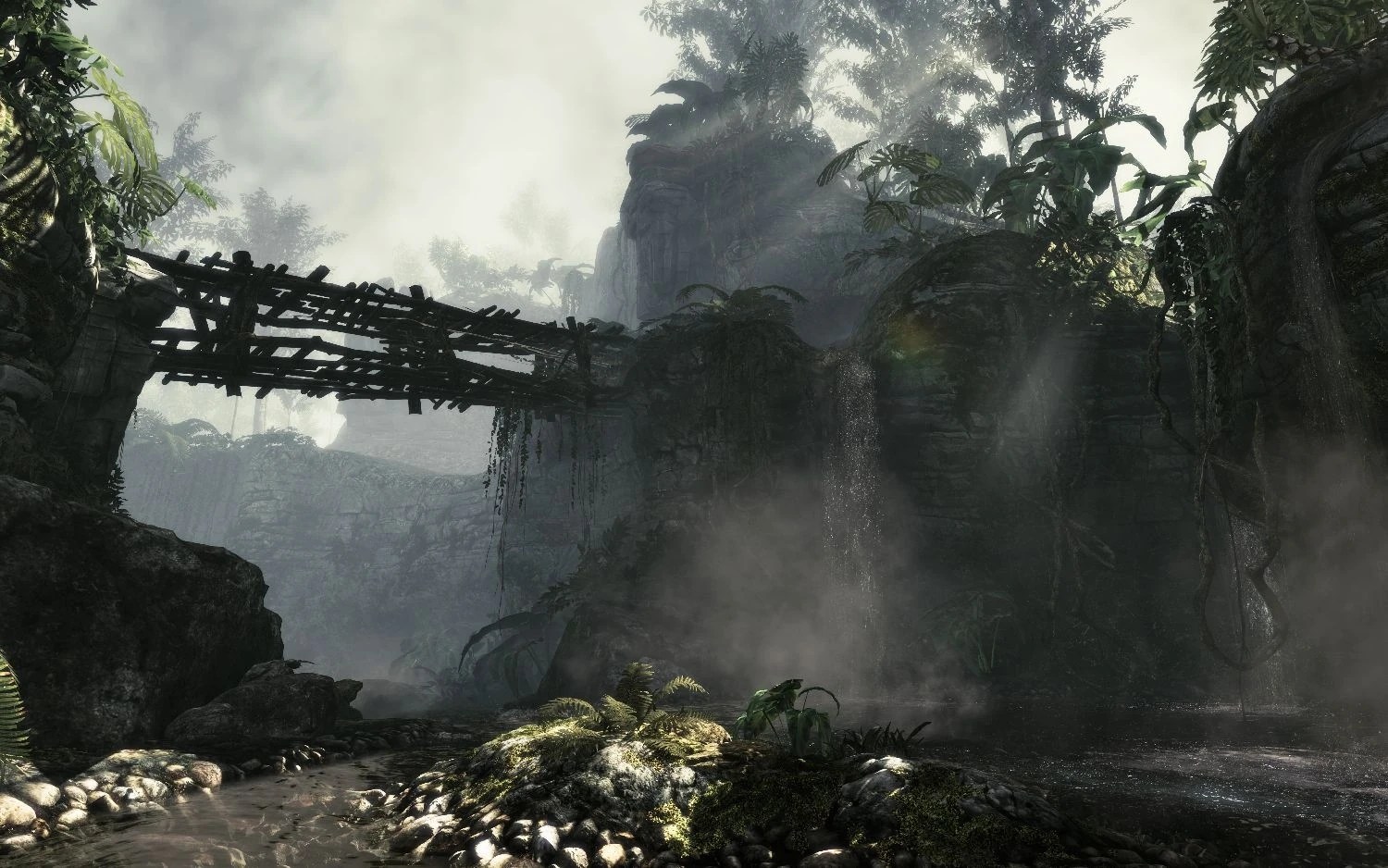 Call of Duty Ghosts - Jungle environment 02