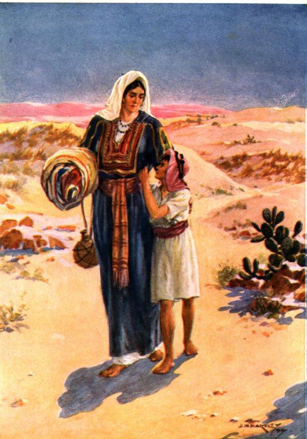The Story of Hagar and Ishmael. » Savior Connect