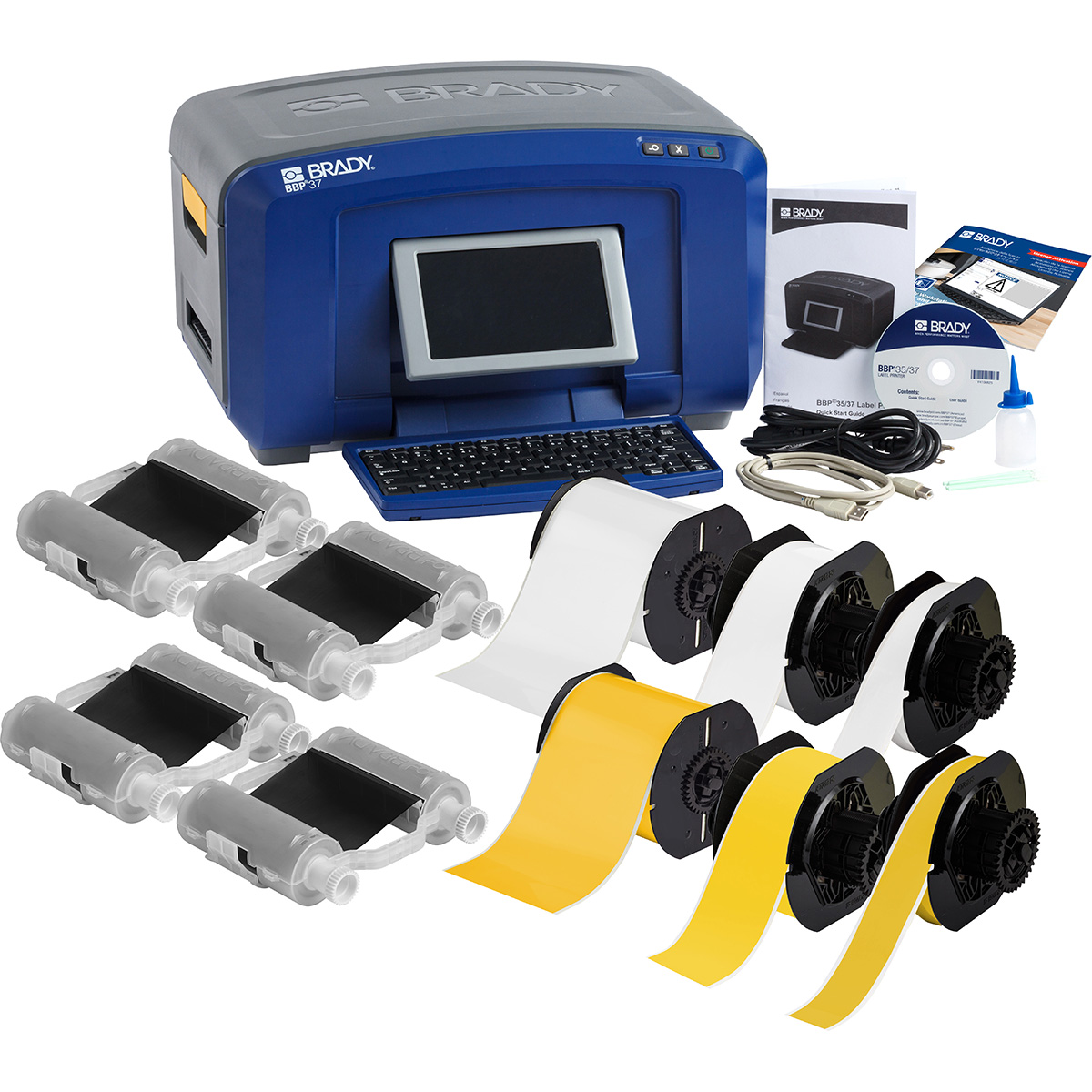 BBP37 Common Label and Printer Kit Up to 15 Savings Versus Purchased