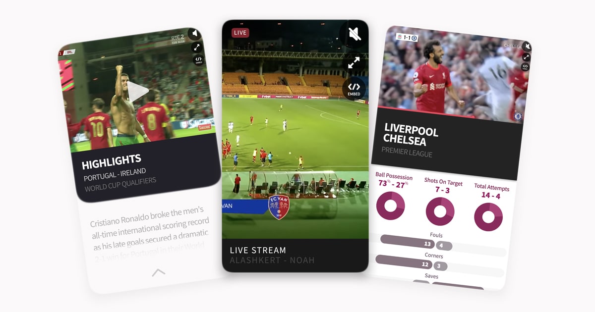Free API for Football (Soccer) Videos! ScoreBat Live Football