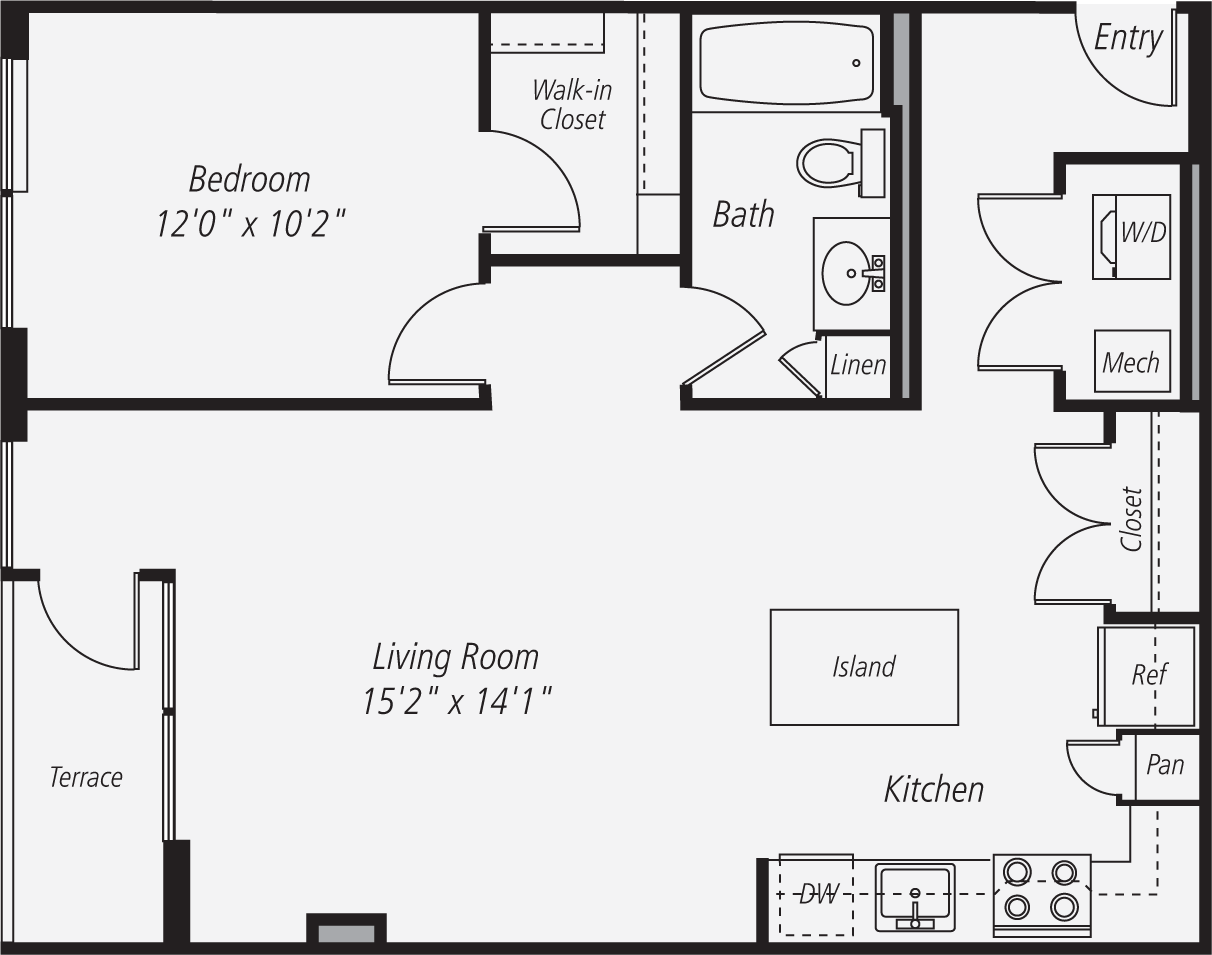 Avalon Towers Bellevue, Bellevue (see pics & AVAIL)