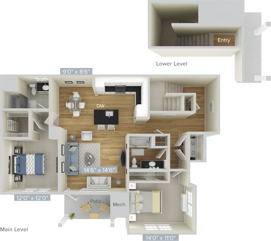 Avalon Somers, Baldwin Place (see pics & AVAIL)