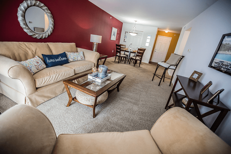 Prentiss Pointe Apartments, Harrison Township (see photos and available)