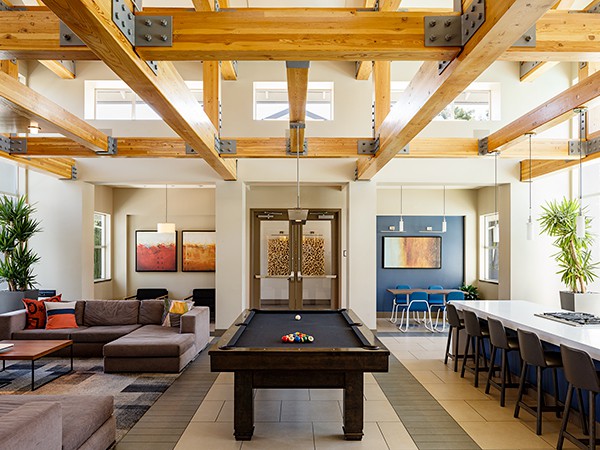 The Markham Apartments, Cupertino (see reviews, pics