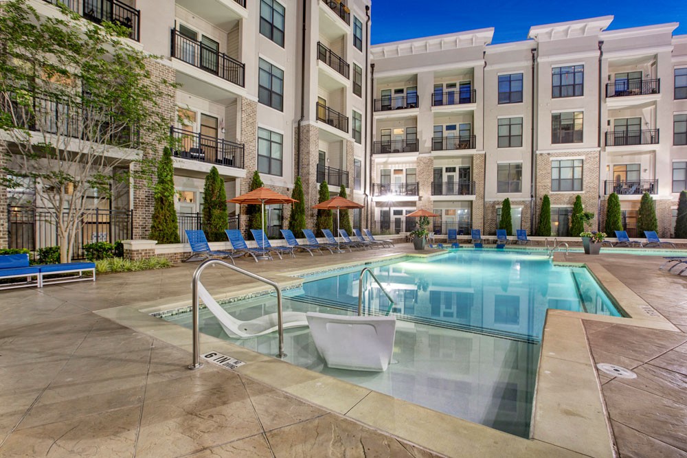 The Mark at West Midtown, Atlanta (see pics & AVAIL)