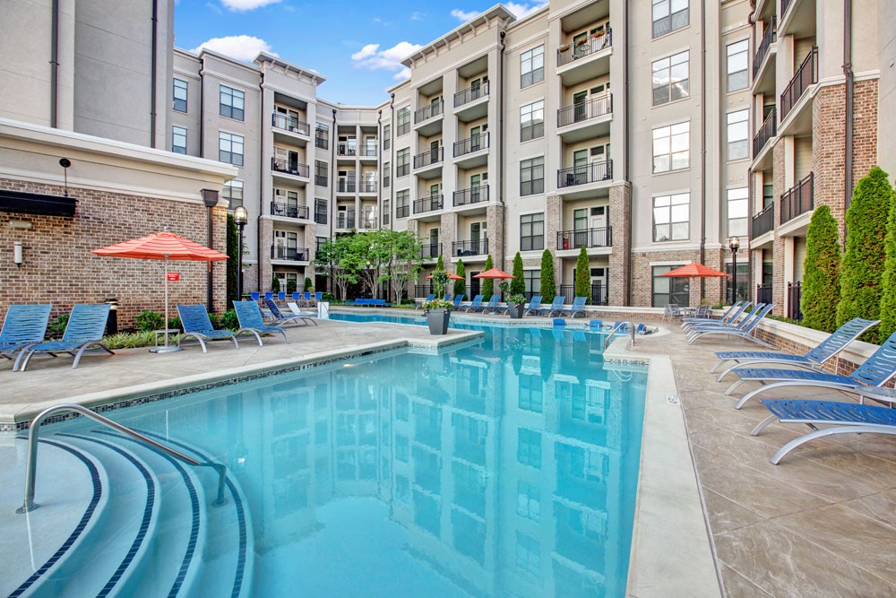 The Mark at West Midtown, Atlanta (see pics & AVAIL)