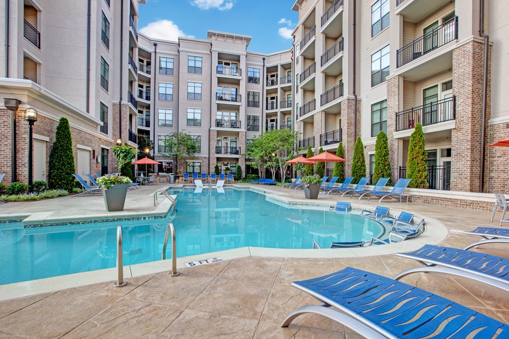 The Mark at West Midtown, Atlanta (see pics & AVAIL)