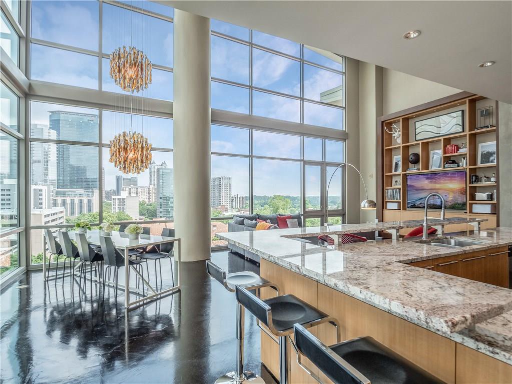Inside Atlanta's most expensive apartments