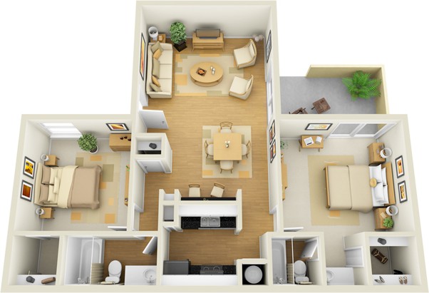 L'Estancia Garden Apartments, Sarasota (see pics & AVAIL)