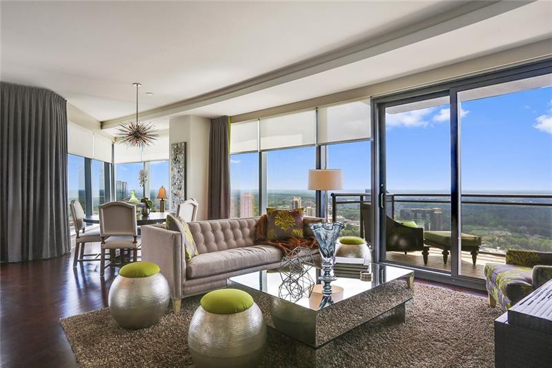 Inside Atlanta's most expensive apartments