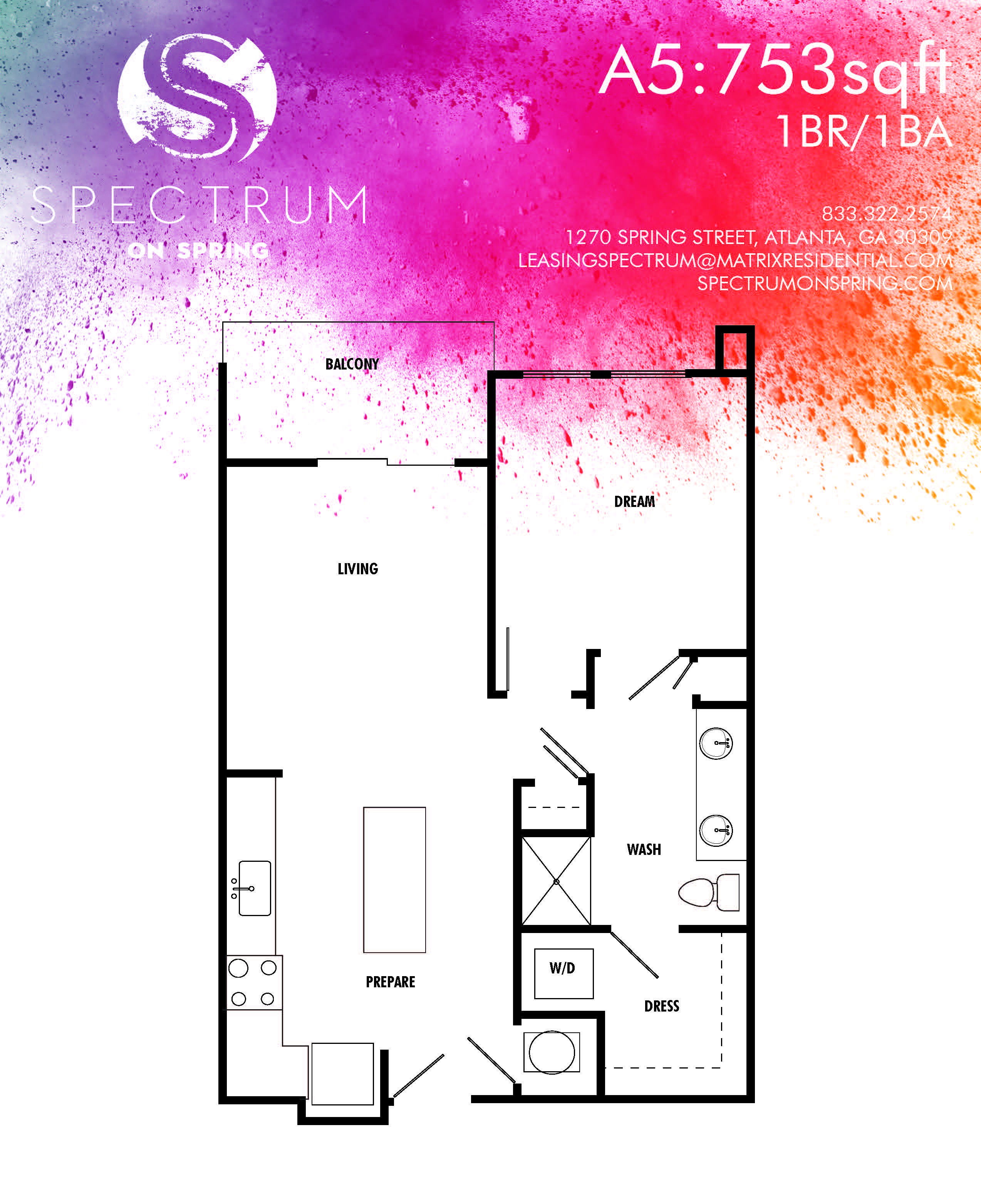 Spectrum on Spring, Atlanta (see pics & AVAIL)