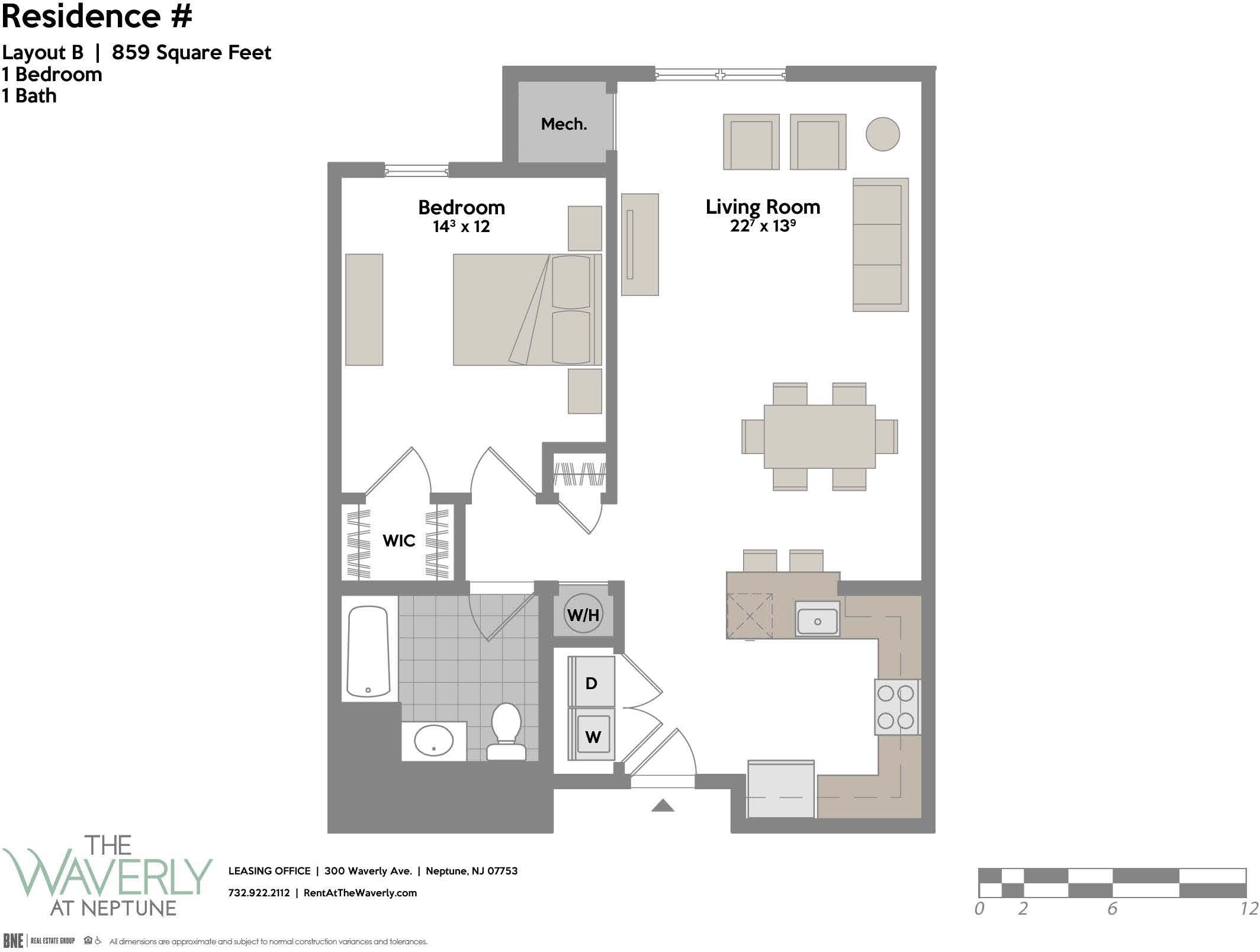The Waverly at Neptune, Shark River Hills (see pics & AVAIL)