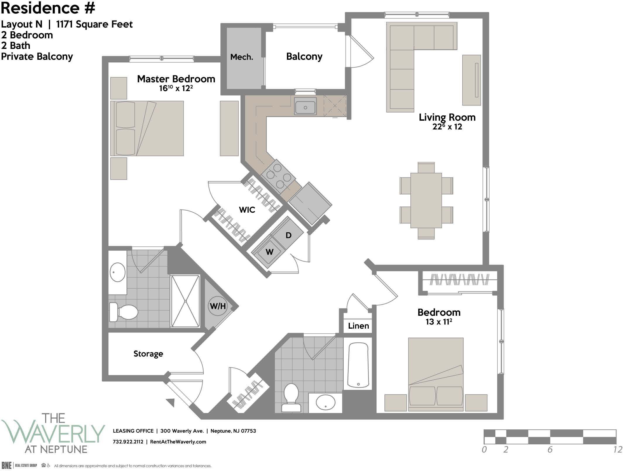 The Waverly at Neptune, Shark River Hills (see pics & AVAIL)
