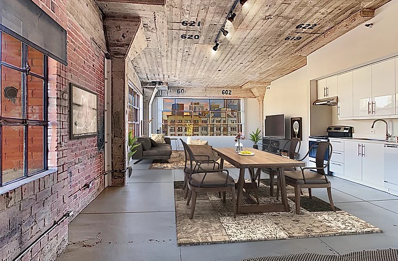 Pioneer Warehouse Lofts, San Diego (see pics & AVAIL)