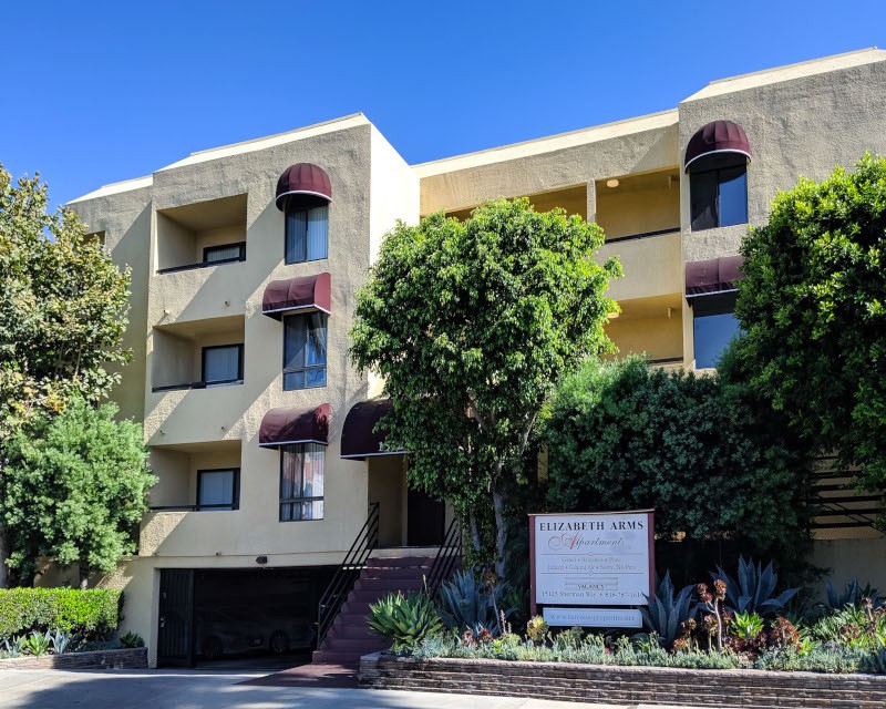 Elizabeth Arms Apartments, Los Angeles (see pics & AVAIL)
