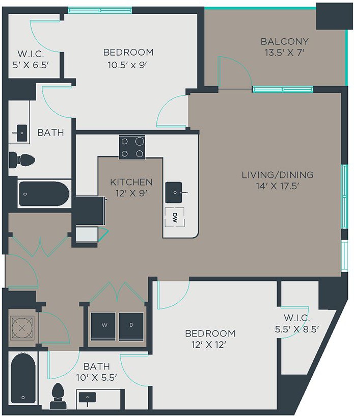 Link Apartments® Grant Park, Atlanta (see pics & AVAIL)