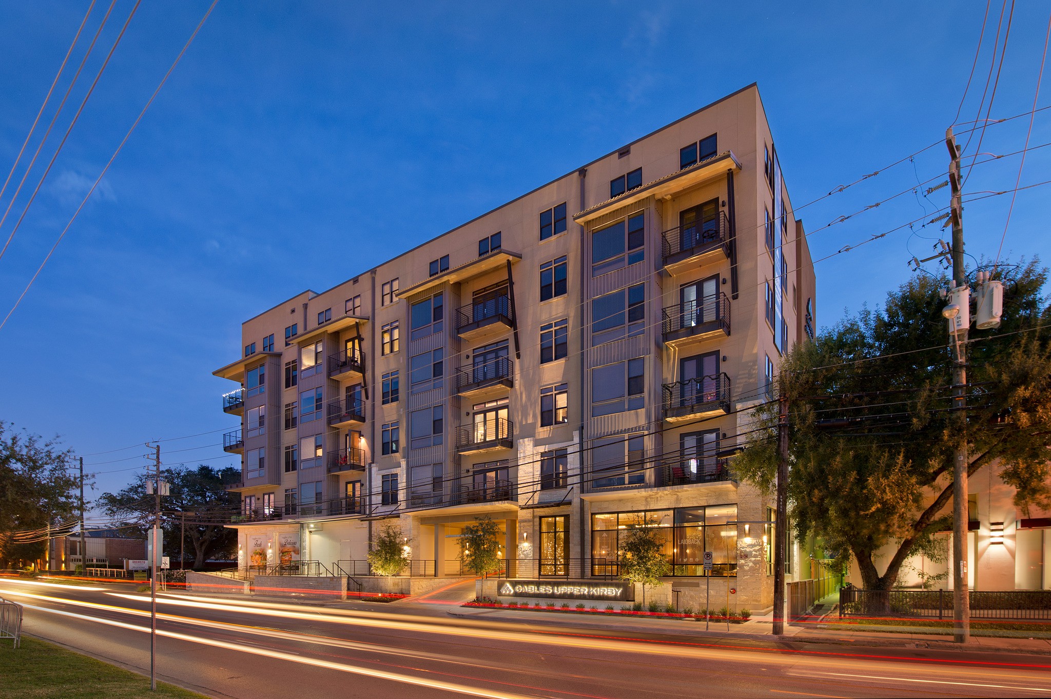Gables Upper Kirby, Houston (see photo and stocked)