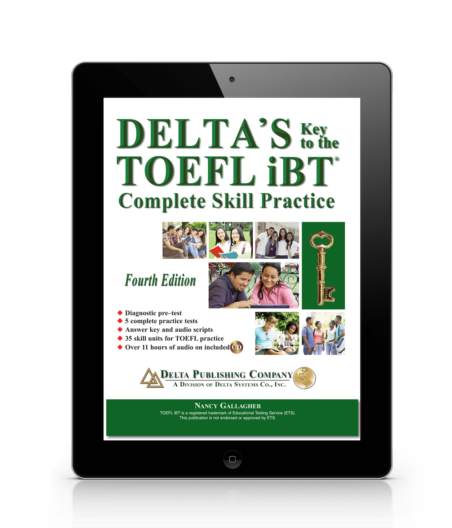 Delta's Key to the TOEFL iBT Digital Course English Success Academy