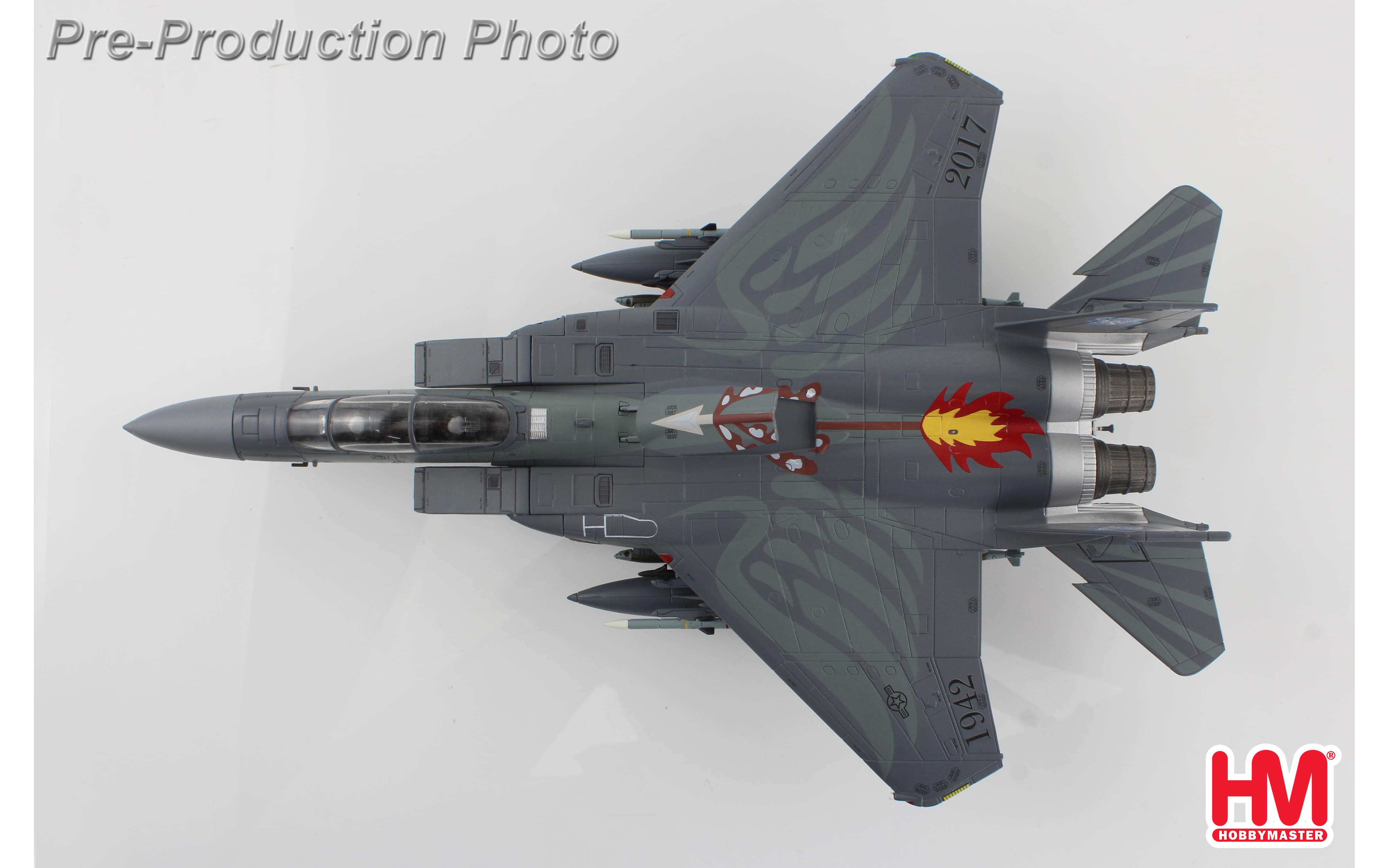 F15E Strike Eagle, 4th FW 75th Anniversary, Seymour Johnson AFB, 2018