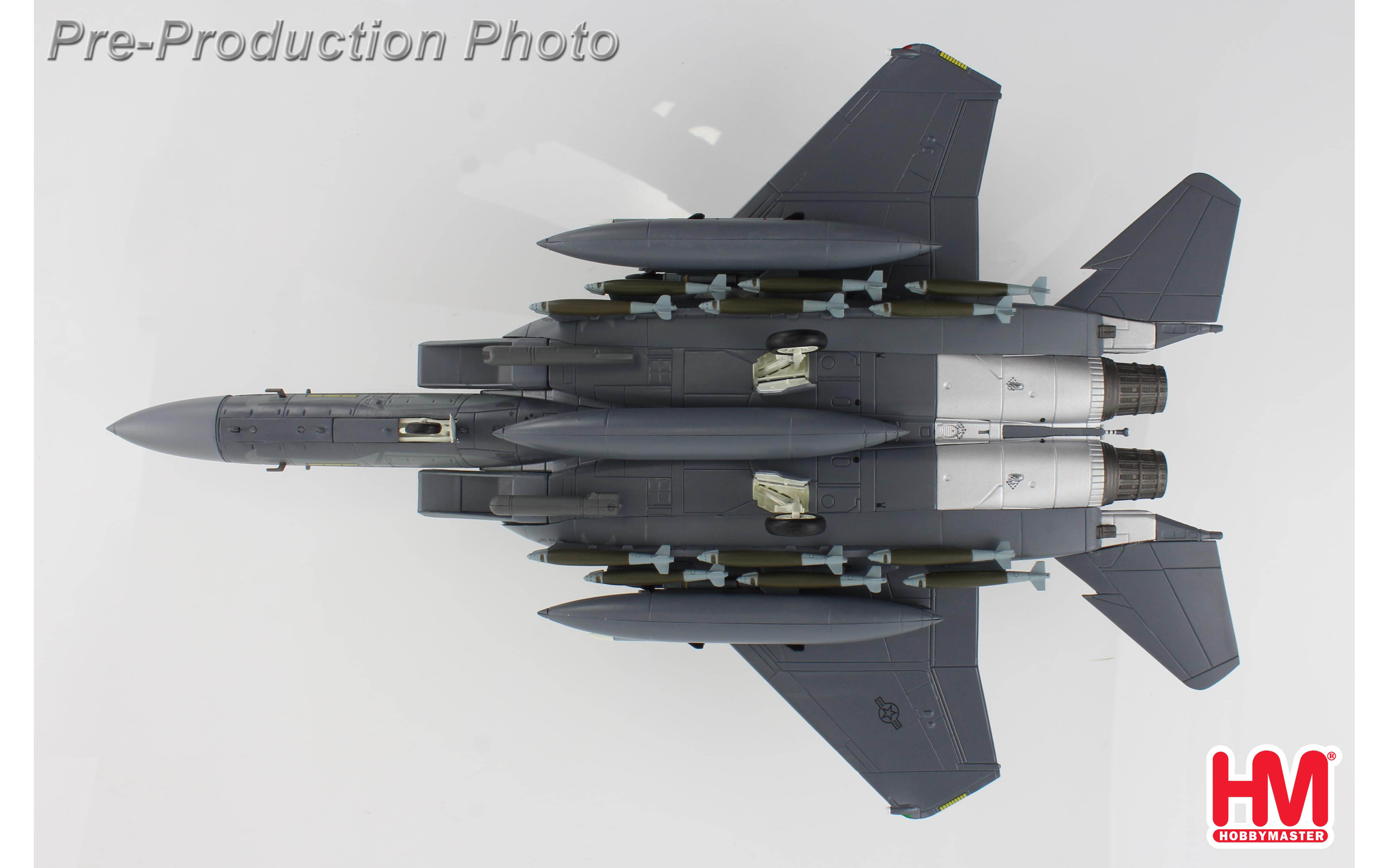 F15E Strike Eagle, 4th FW 75th Anniversary, Seymour Johnson AFB, 2018