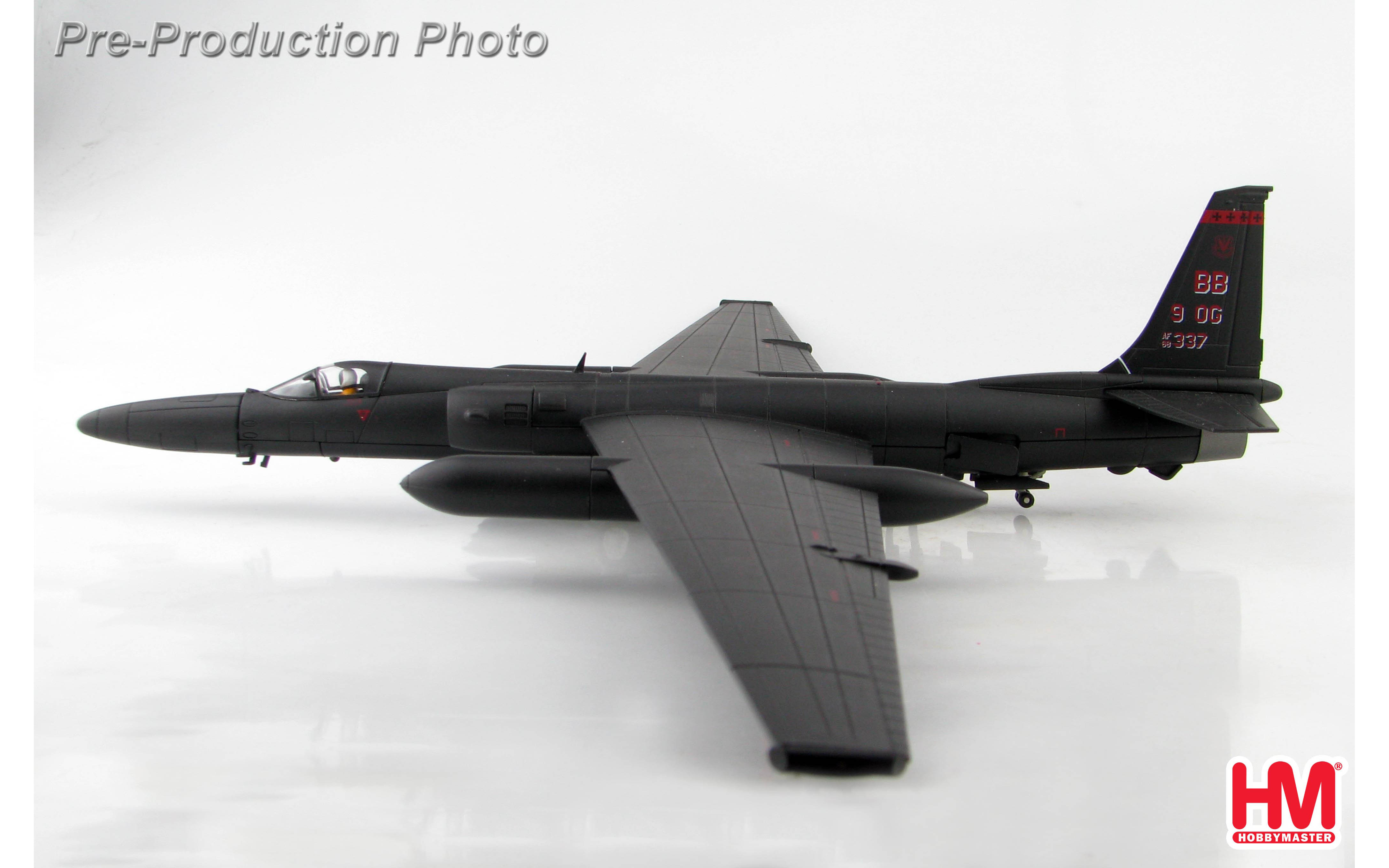 Lockheed U2S, 6810337, 9th RW, USAF Beale AFB, California 2015