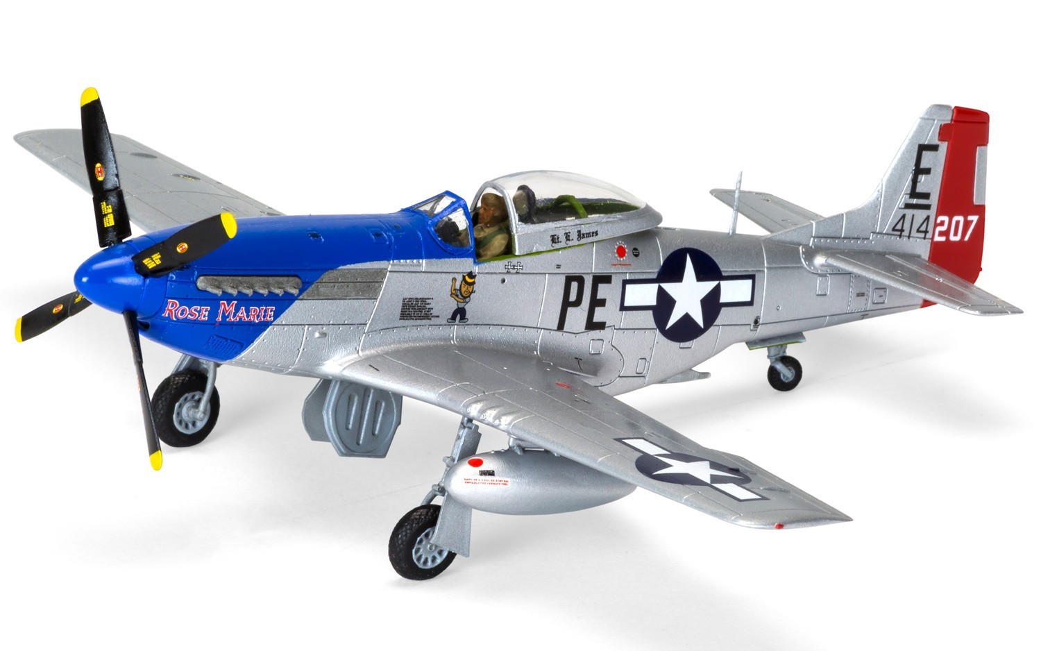 North American P-51D Mustang Kit - Airfix A01004A | kingshobby.com