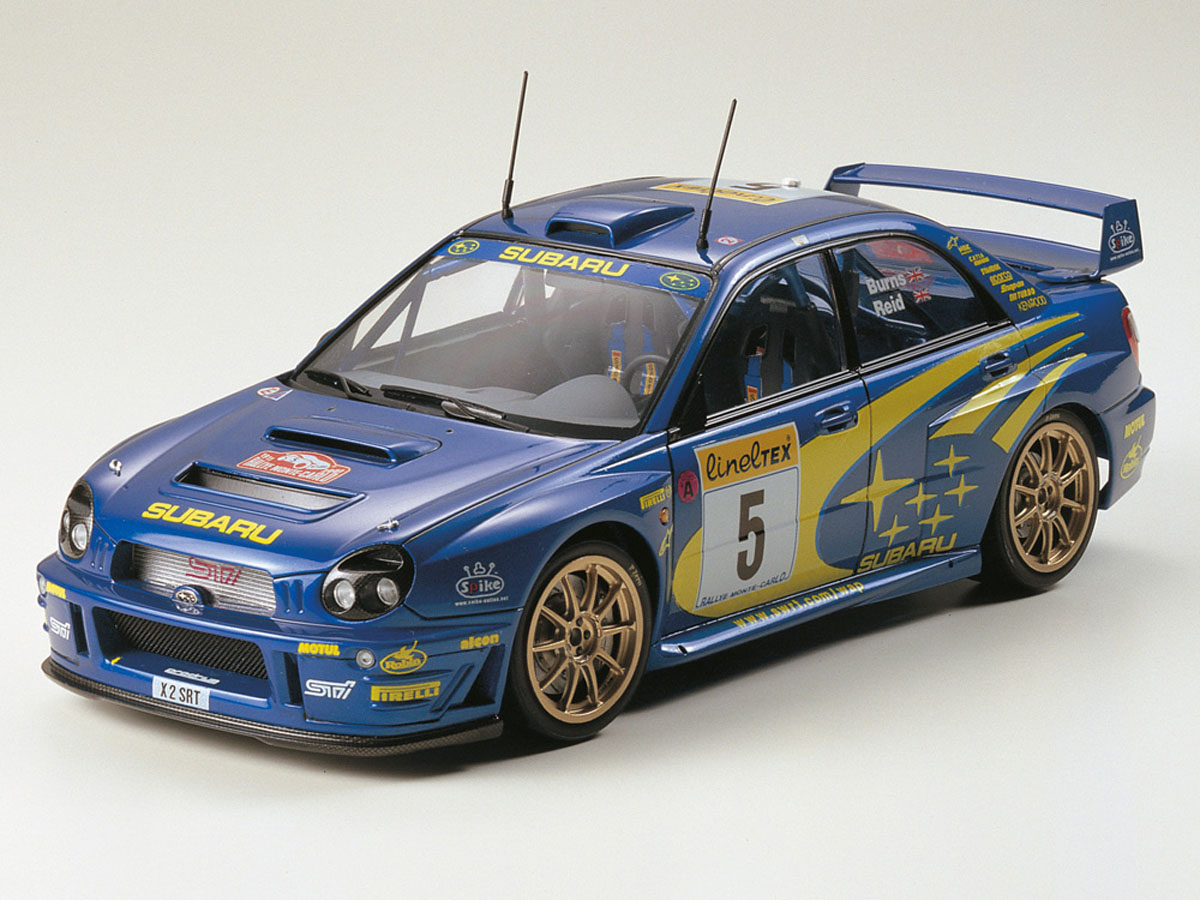 Subaru Impreza WRC 2001 Tamiya 24240