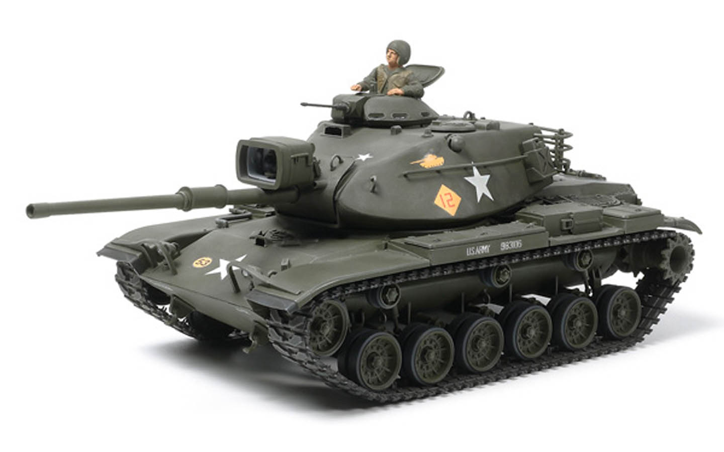 US Tank M60A1 Tamiya 25166