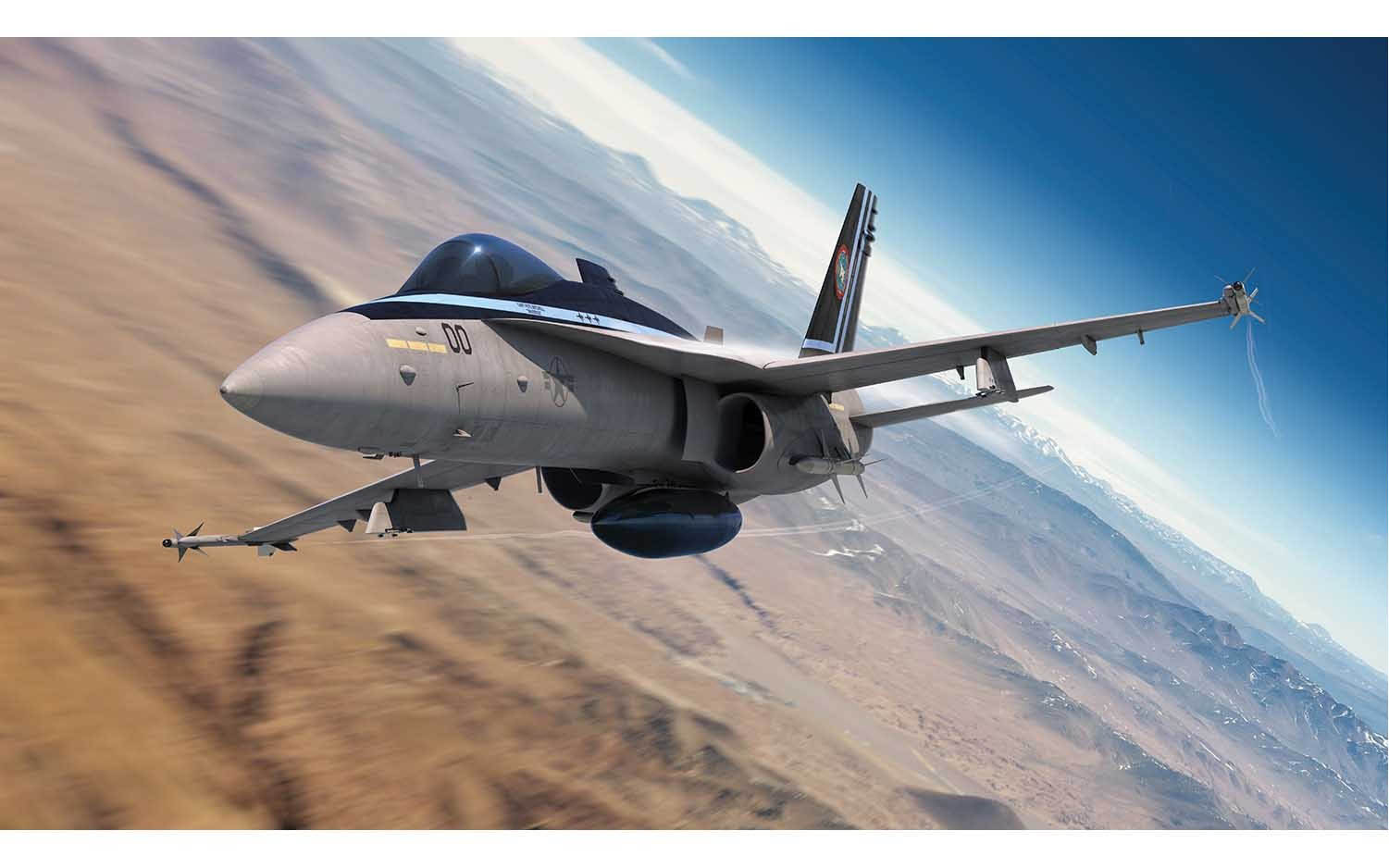 Top Gun Maverick F/A18 Airfix A00504