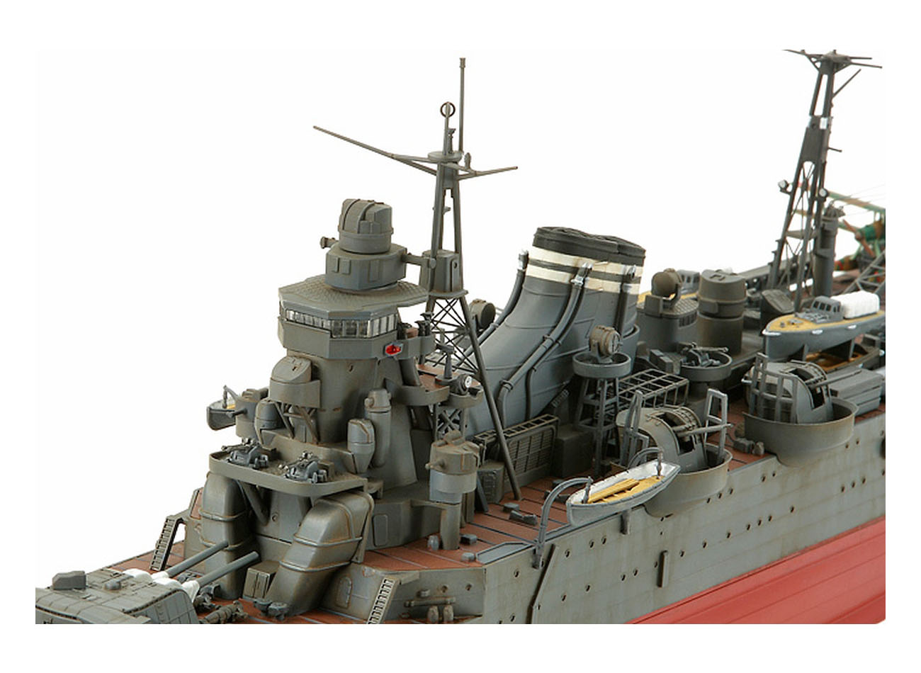 Japanese Heavy Cruiser Chikuma Tamiya 78027