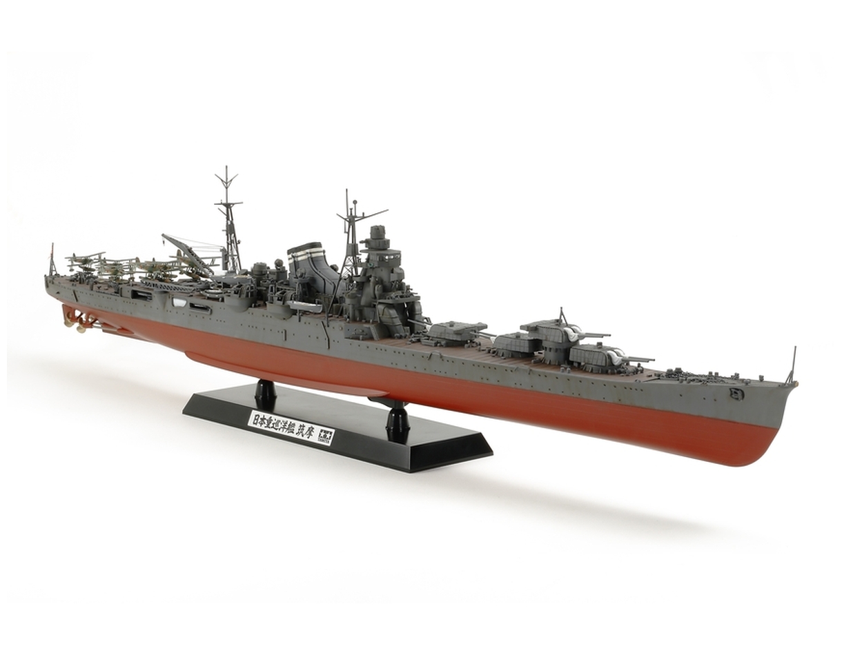 Japanese Heavy Cruiser Chikuma Tamiya 78027
