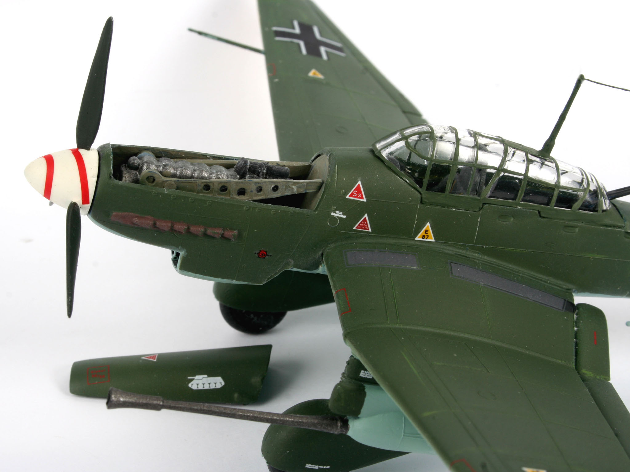 Junkers Ju 87 G/D Tank Buster Revell 04692