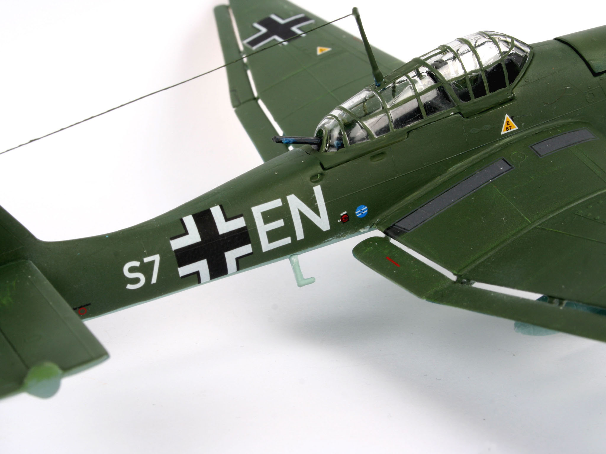 Junkers Ju 87 G/D Tank Buster Revell 04692