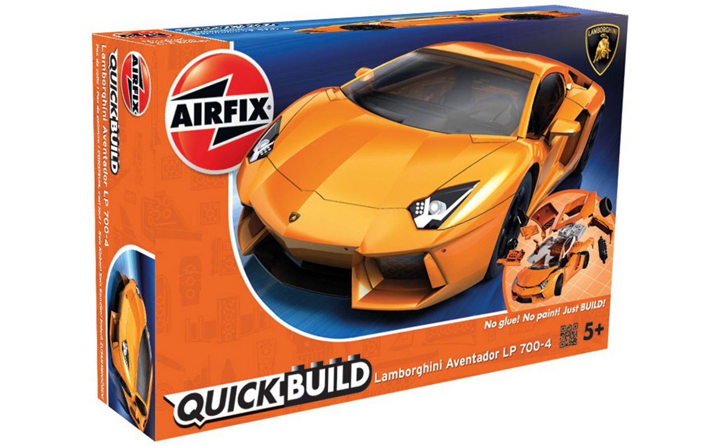 QUICK BUILD Aventador Airfix J6007