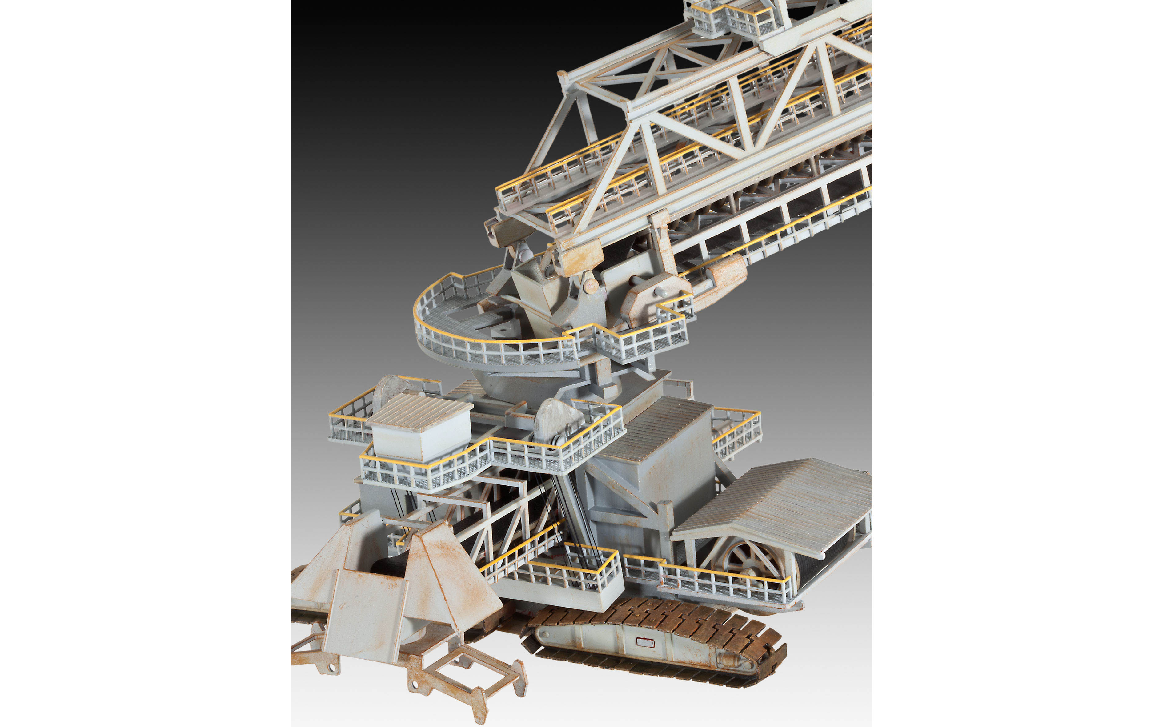 Bucket wheel excavator 289 Limited edition Model Set Revell 05685