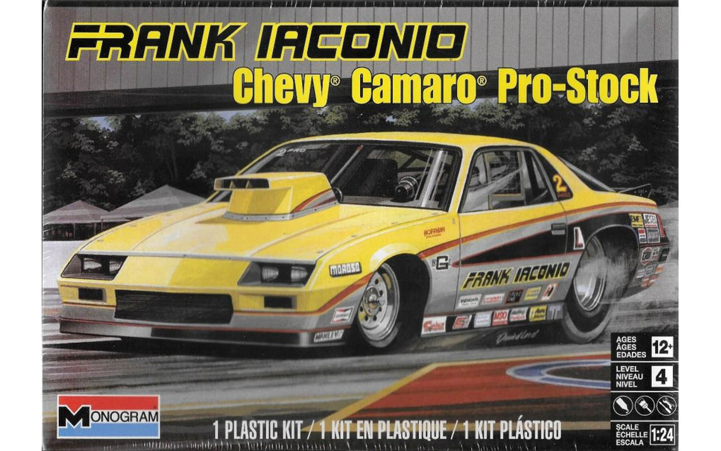 Frank Iaconio, Chevy Camaro Pro-Stock - Revell 14483 | kingshobby.com