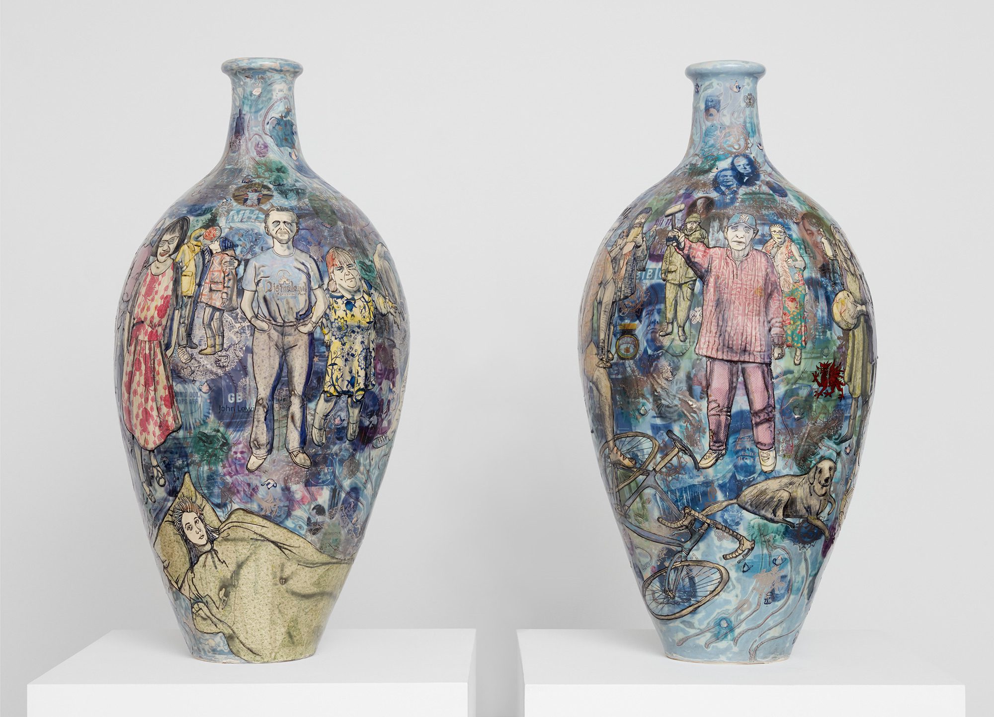 Grayson Perry The Most Popular Art Exhibition Ever! Serpentine Galleries