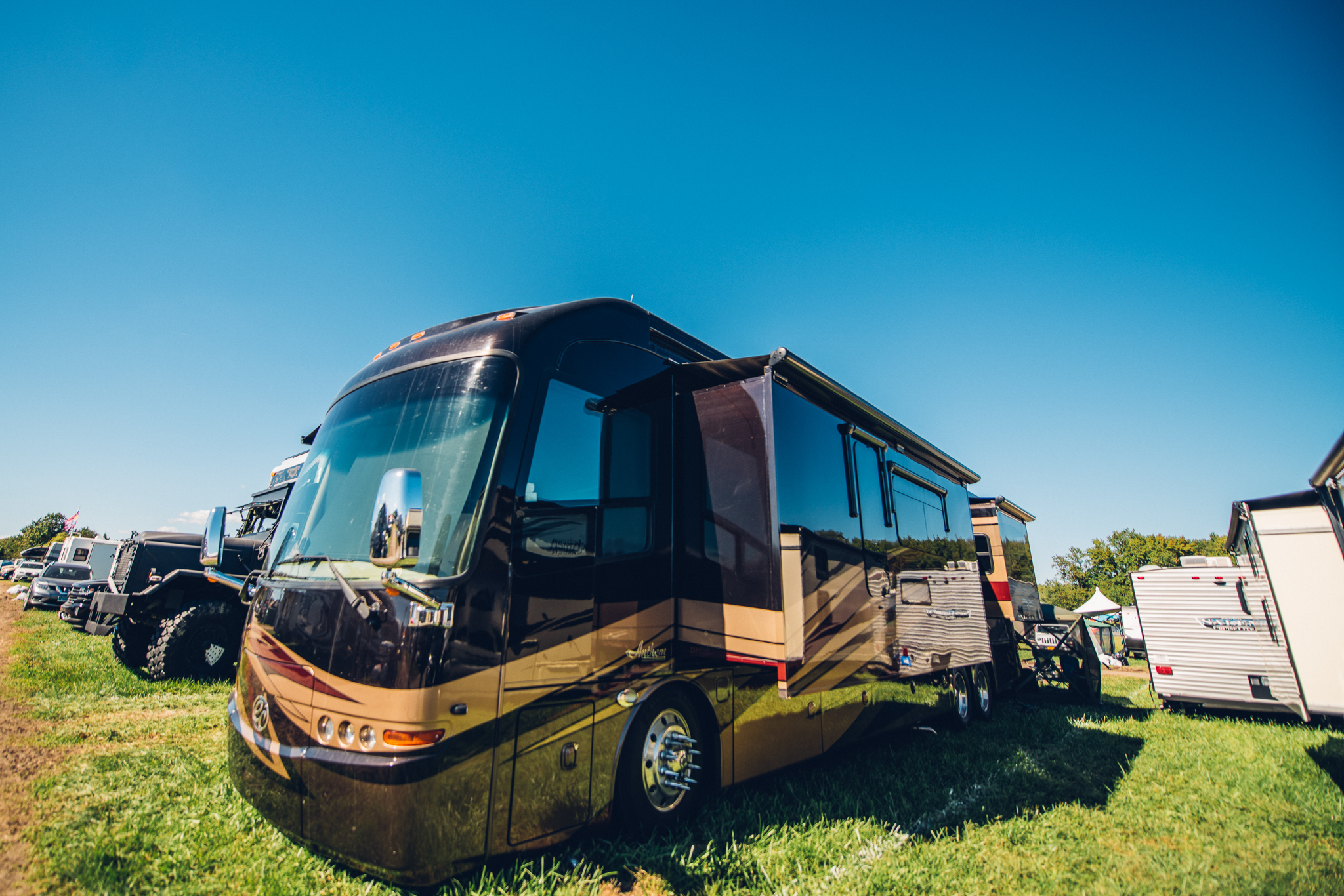 Luxury RV High End RV Brands