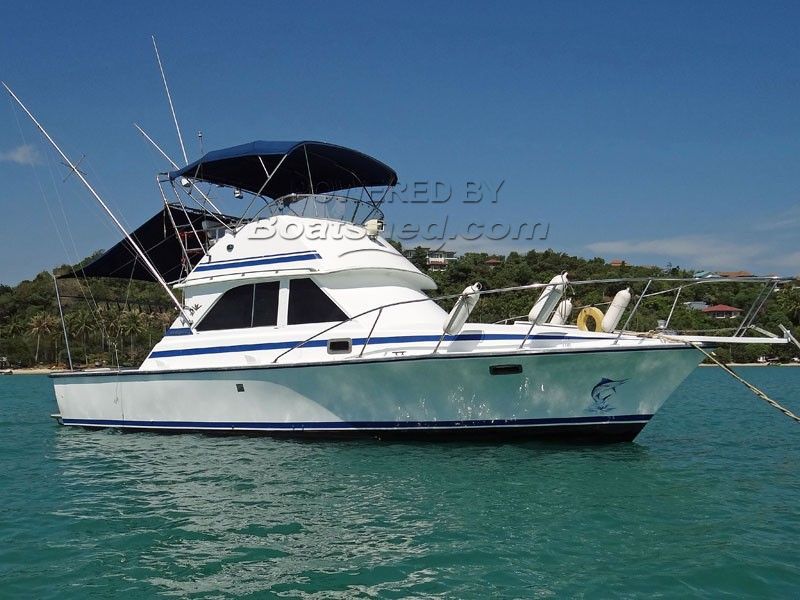 Bertram 35 Flybridge For Sale, 10.67m, 1982