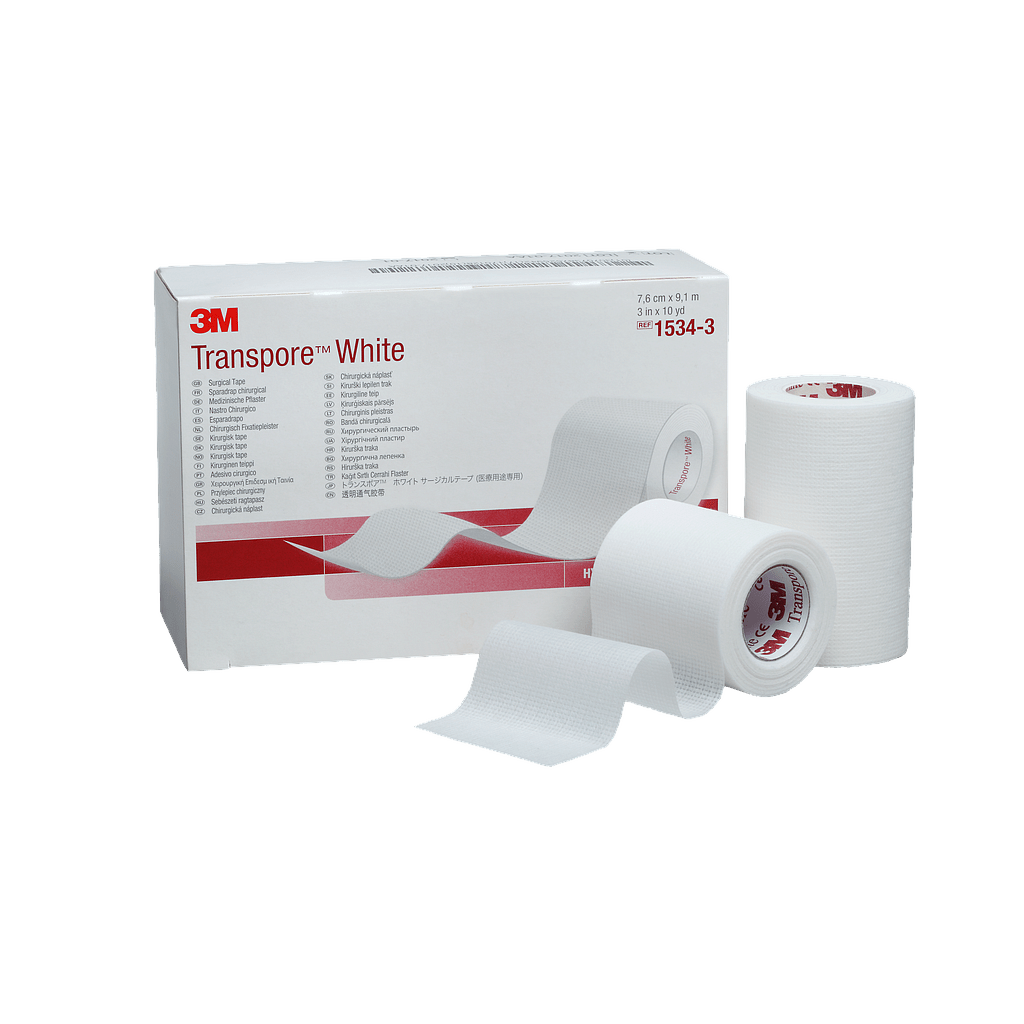 Amtech Medical 3M Transpore Dressing Tape