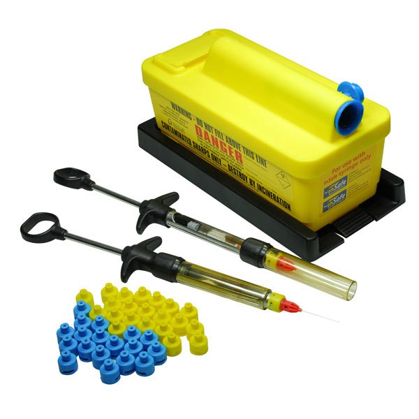 Amtech Medical InSafe Self Aspirating Dental Syringe 2.2ml TType