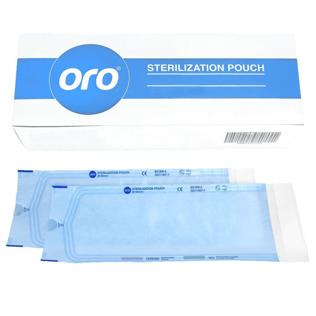 Amtech Medical Oro Sterilisation Pouches Self Seal