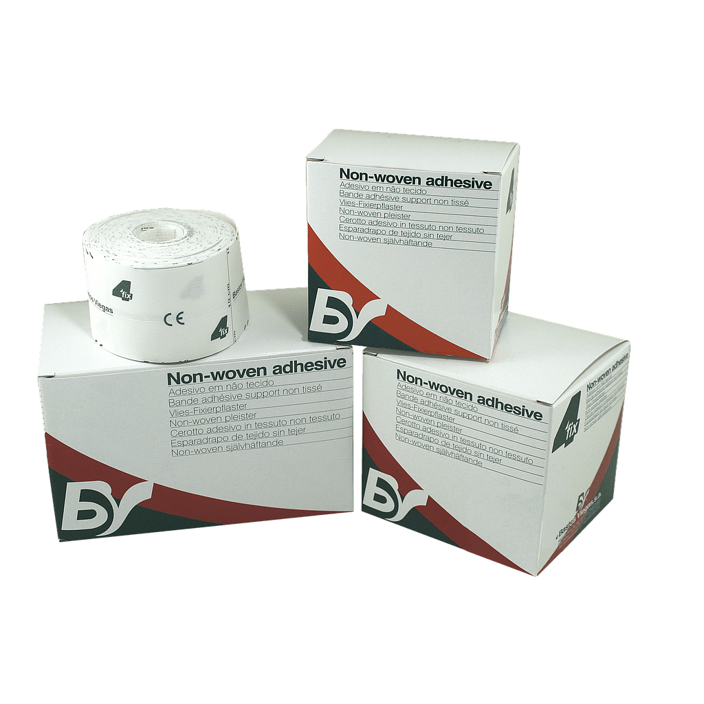 Amtech Medical Bastos Non Woven Adhesive Dressing Retention Tape